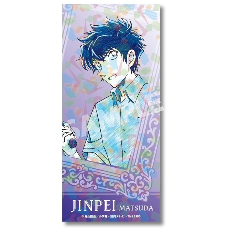 名探偵コナン ペンシルアート チケット風カードコレクション 松田陣平 - 公式商品画像 | AniSmile