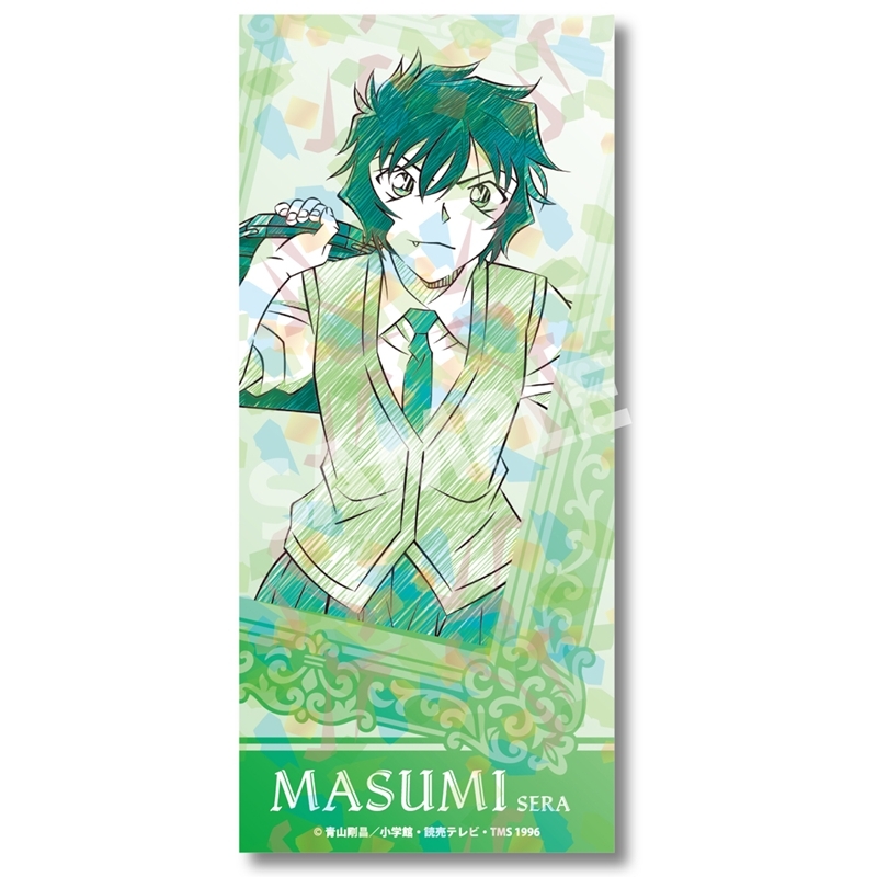 名探偵コナン ペンシルアート チケット風カードコレクション 世良真純 - 公式商品画像 | AniSmile
