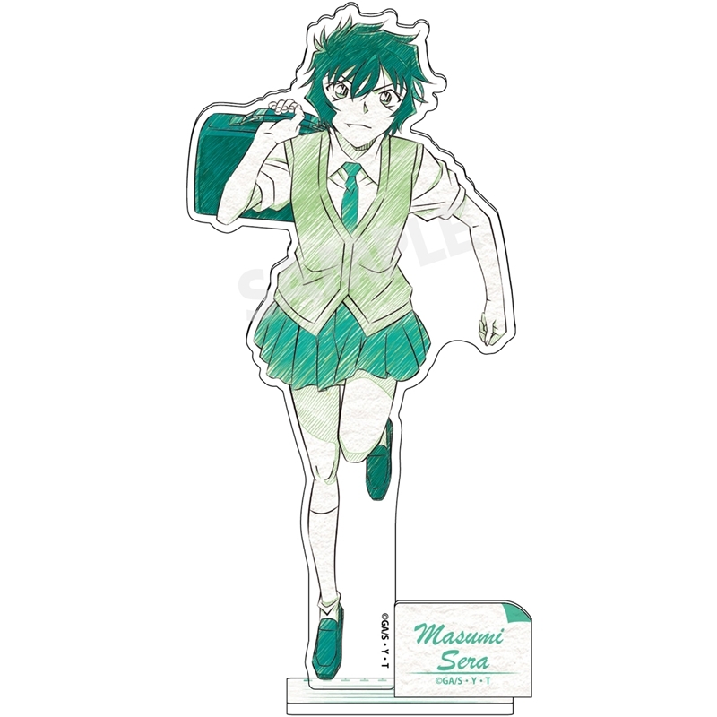 名探偵コナン ペンシルアート アクリルスタンドコレクションVol.10 世良真純 - 公式商品画像 | AniSmile