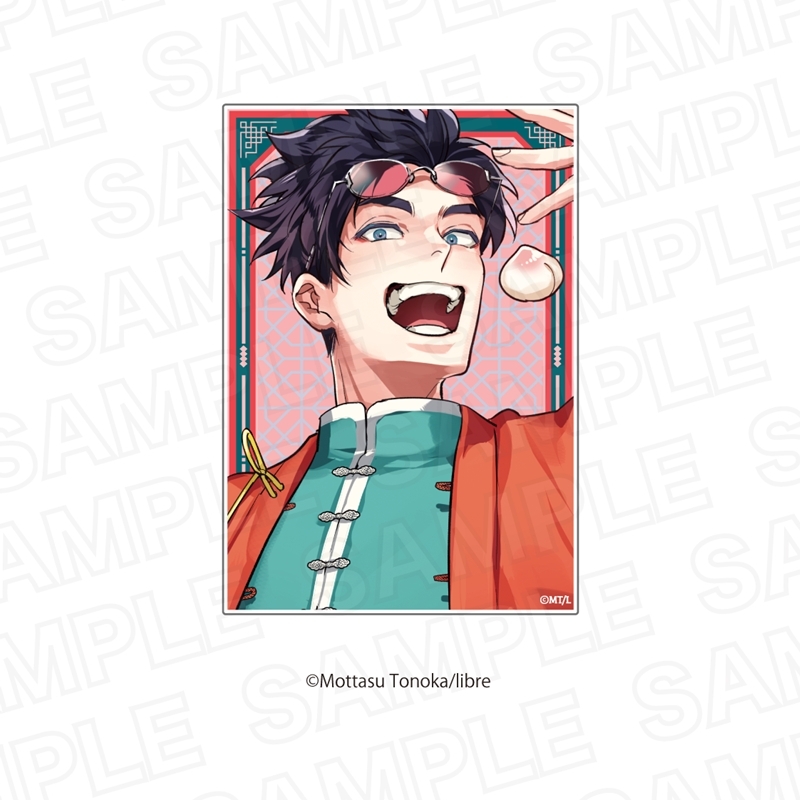 裏切り者のラブソング ランダムアクリルカード 単品 画像 2 | AniSmile