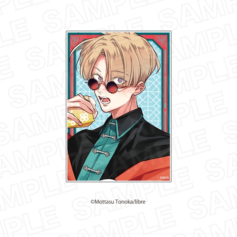 裏切り者のラブソング ランダムアクリルカード 単品 画像 3 | AniSmile