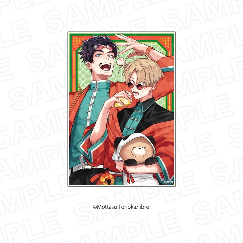 裏切り者のラブソング ランダムアクリルカード 単品 画像 4 | AniSmile