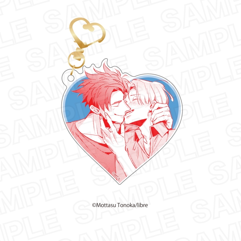 裏切り者のラブソング ランダム 箱つき 最甘保証アクリルキーホルダー単品 画像 5 | AniSmile