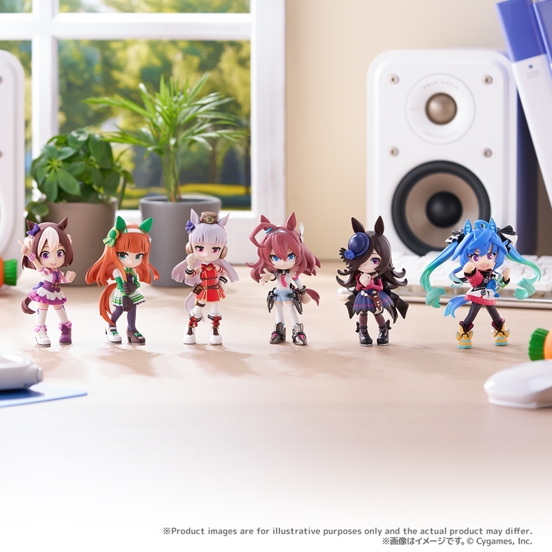 PalVerse ウマ娘 プリティーダービー vol.1 - 公式商品画像 | AniSmile