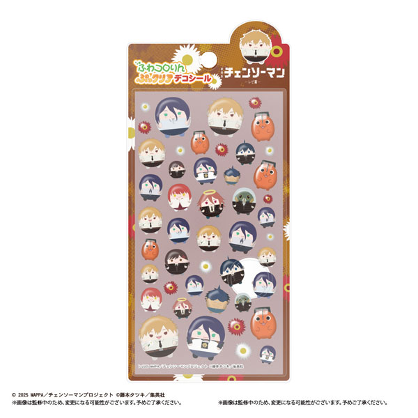 CM-19 劇場版『チェンソーマン レゼ篇』 ふわコロりんぷっクリアデコシール A - 公式商品画像 | AniSmile