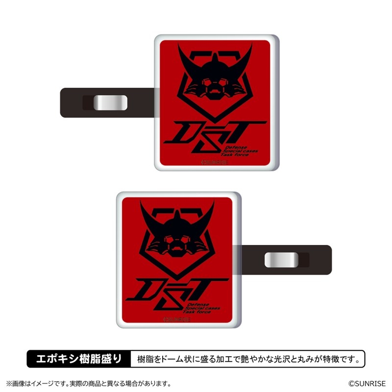 鎧真伝サムライトルーパー アクリル前髪クリップ - 公式商品画像 | AniSmile