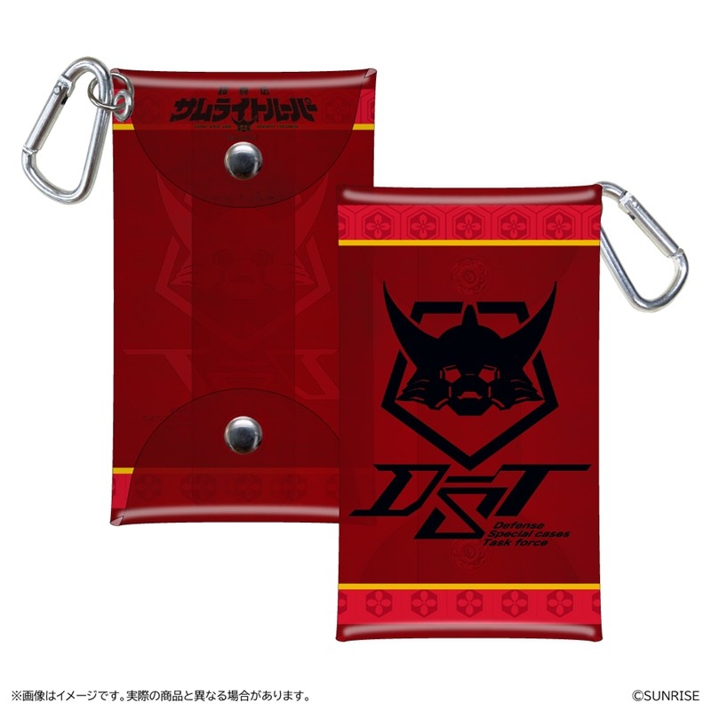 鎧真伝サムライトルーパー クリアマルチケース - 公式商品画像 | AniSmile