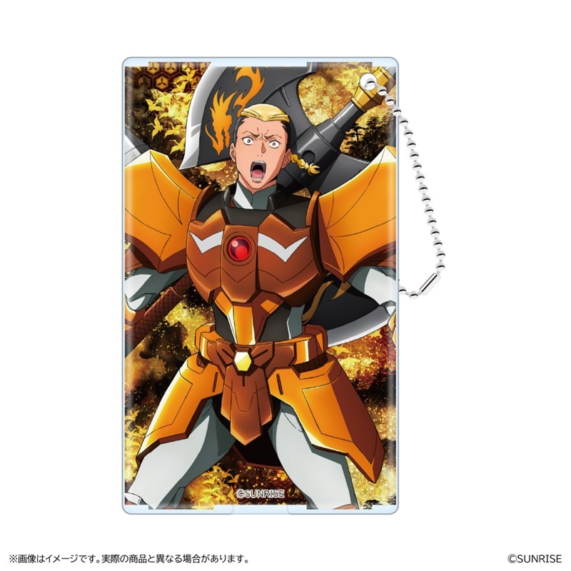 鎧真伝サムライトルーパー クリアパスケース/北条大和 - 公式商品画像 | AniSmile