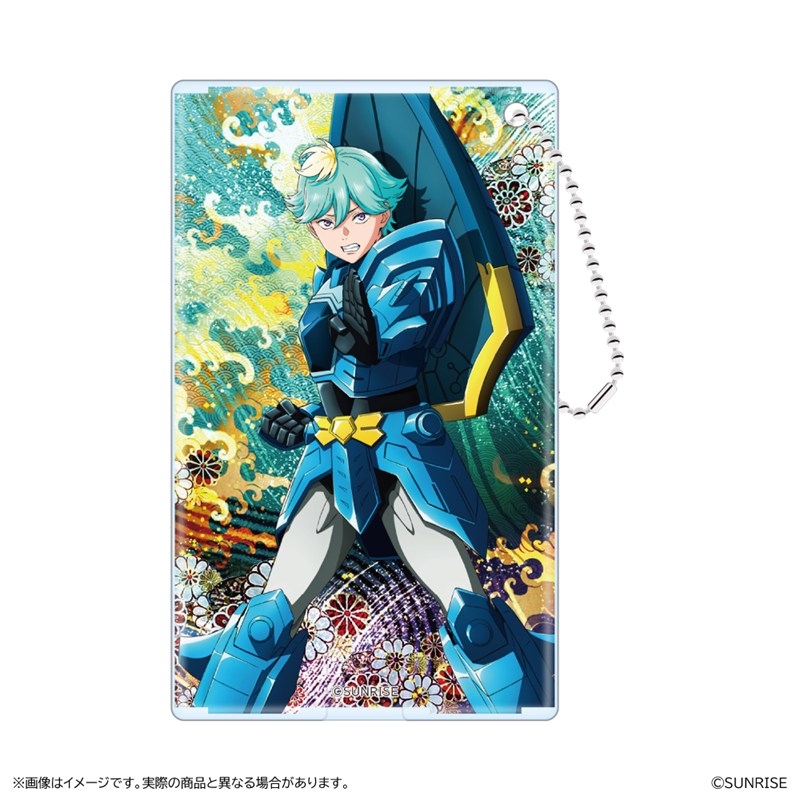 鎧真伝サムライトルーパー クリアパスケース/北条武蔵 - 公式商品画像 | AniSmile