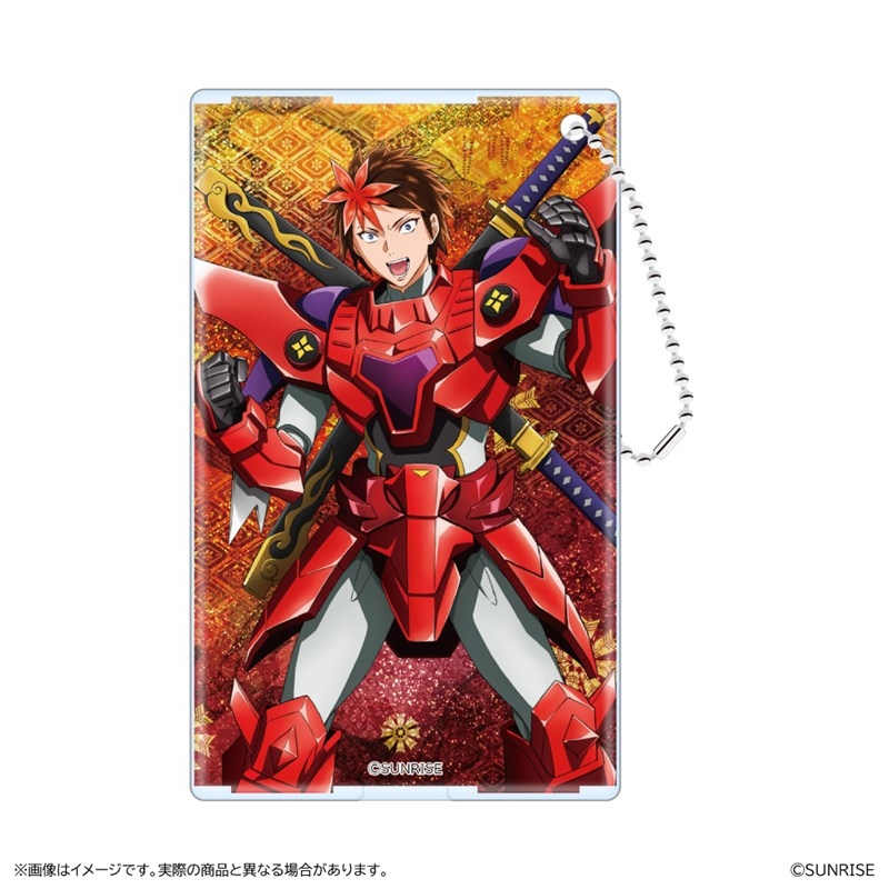 鎧真伝サムライトルーパー クリアパスケース/凱 - 公式商品画像 | AniSmile