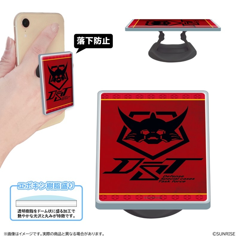 鎧真伝サムライトルーパー アクリルスマホグリップ - 公式商品画像 | AniSmile