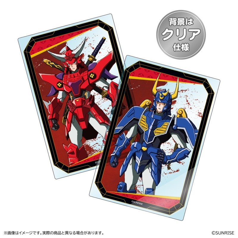 鎧真伝サムライトルーパー トレーディングアクリルカード 画像 2 | AniSmile