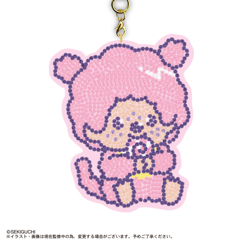 SR-166 モンチッチ ジュエリーマスコット 画像 3 | AniSmile