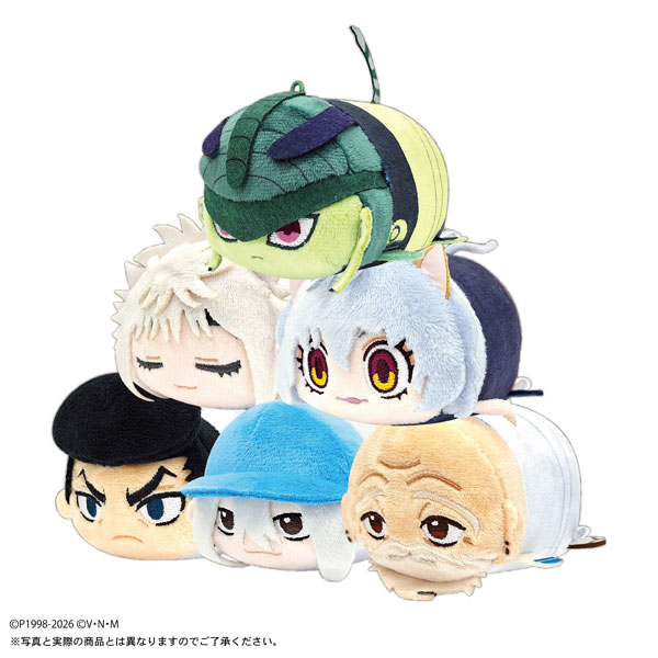 HH-24 HUNTER×HUNTER ぽてコロマスコット4(再販) - 公式商品画像 | AniSmile