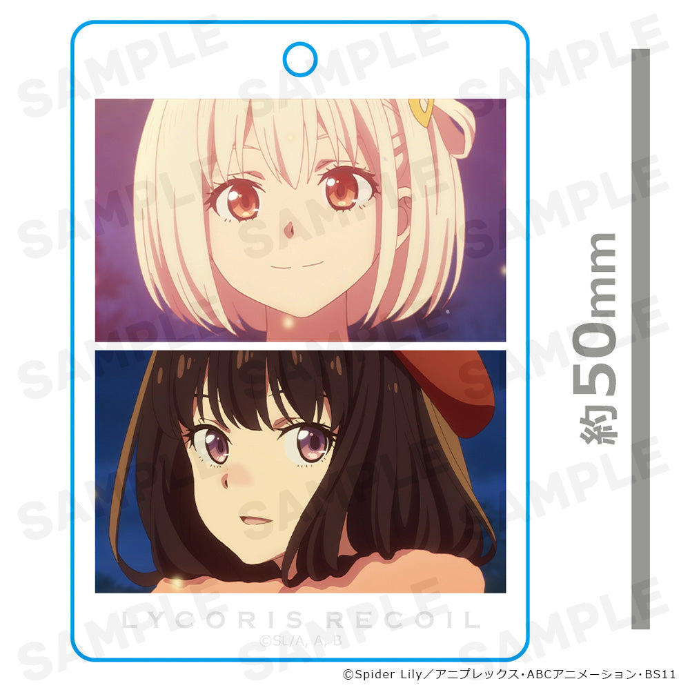 リコリス・リコイル アクリルキーリング 千束&たきな vol.2 画像 2 | AniSmile