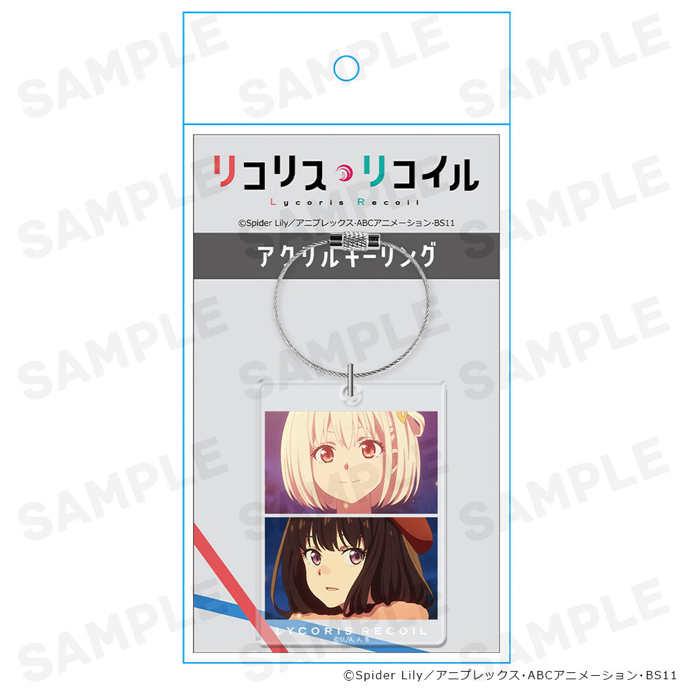 リコリス・リコイル アクリルキーリング 千束&たきな vol.2 画像 3 | AniSmile