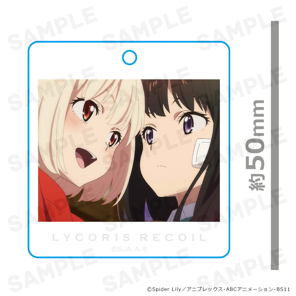 リコリス・リコイル アクリルキーリング 千束&たきな vol.1 画像 2 | AniSmile