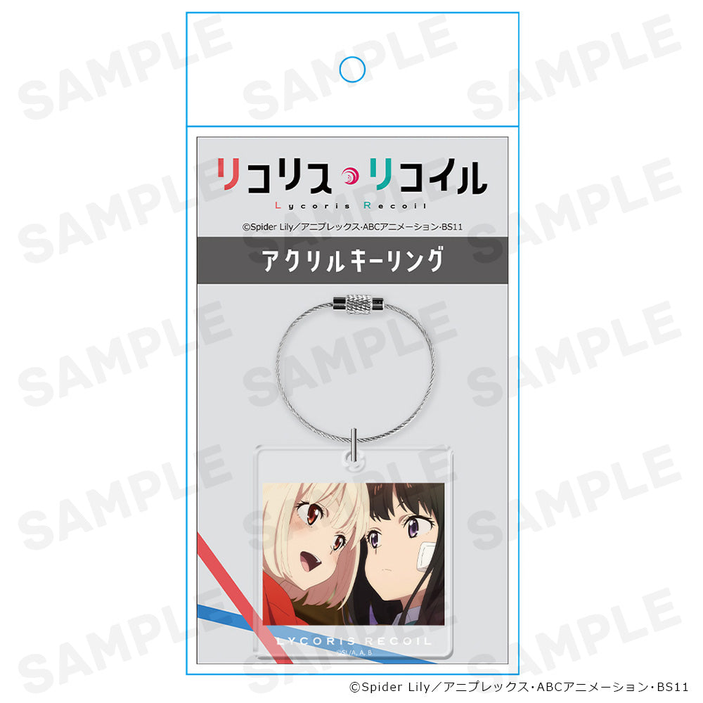 リコリス・リコイル アクリルキーリング 千束&たきな vol.1 画像 3 | AniSmile