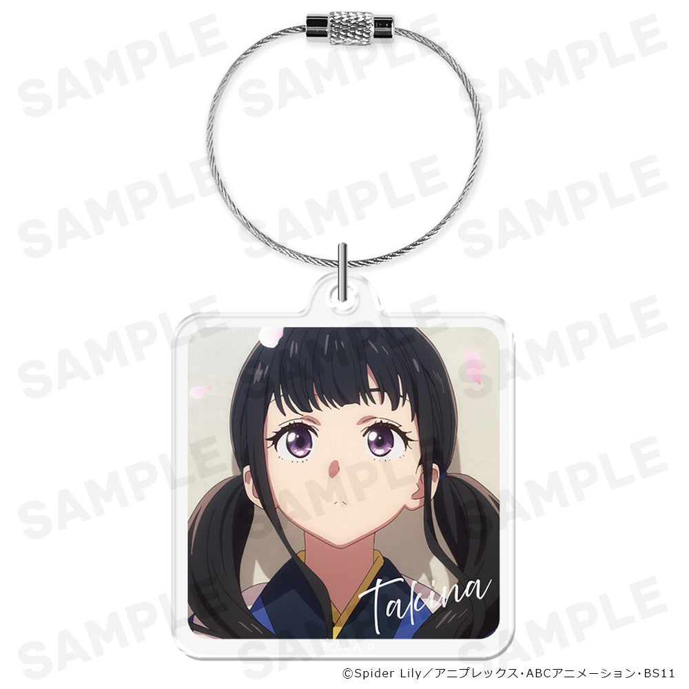 リコリス・リコイル アクリルキーリング 井ノ上たきな - 公式商品画像 | AniSmile