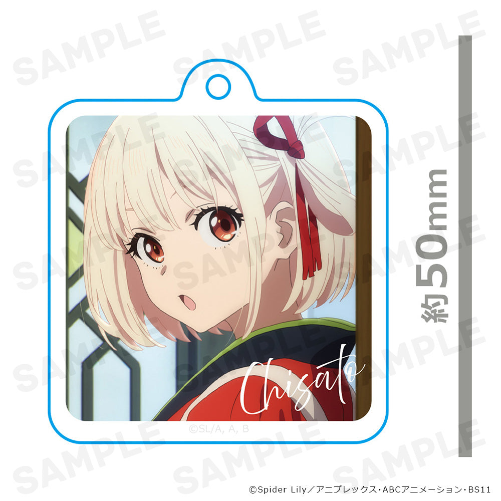 リコリス・リコイル アクリルキーリング 錦木千束 画像 2 | AniSmile