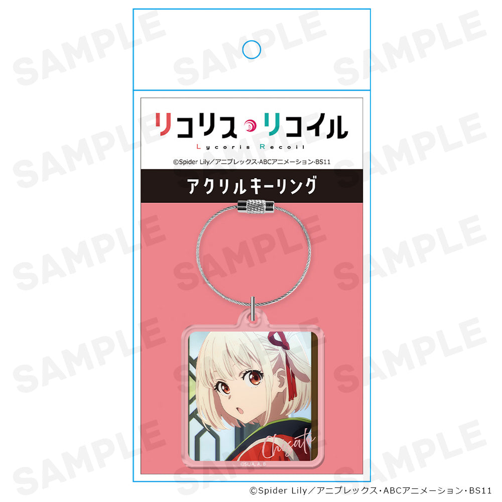 リコリス・リコイル アクリルキーリング 錦木千束 画像 3 | AniSmile