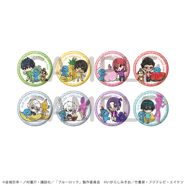 ホログラム缶バッジ(57mm)「TVアニメ『ブルーロック』×『ぼのぼの』」02/ブラインド(全8種)(ミニキャライラスト) - 公式商品画像 | AniSmile