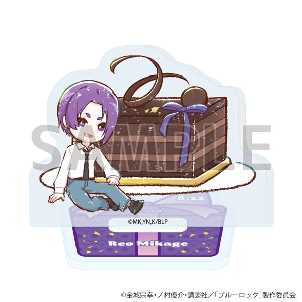 アクリルぷちスタンド「TVアニメ『ブルーロック』」19/誕生日ver. 御影 玲王(グラフアートイラスト) - 公式商品画像 | AniSmile