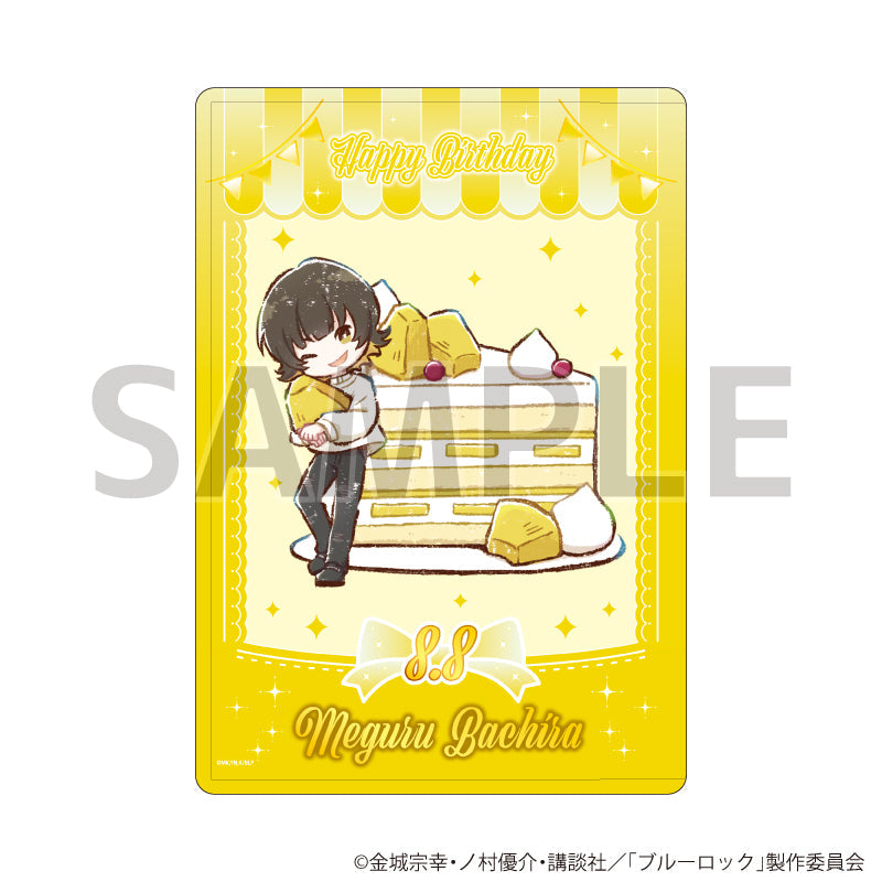 キャラクリアケース「TVアニメ『ブルーロック』」19/誕生日ver. 蜂楽 廻(グラフアートイラスト) - 公式商品画像 | AniSmile