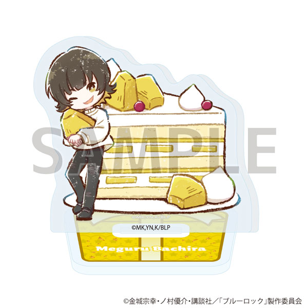 アクリルぷちスタンド「TVアニメ『ブルーロック』」18/誕生日ver. 蜂楽 廻(グラフアートイラスト) - 公式商品画像 | AniSmile