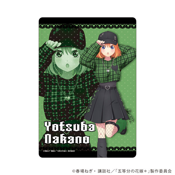 キャラクリアケース「五等分の花嫁*」04/四葉 甘辛ロックver.(描き下ろしイラスト) - 公式商品画像 | AniSmile