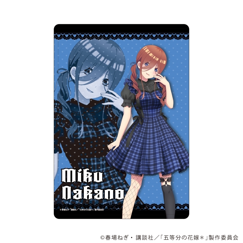 キャラクリアケース「五等分の花嫁*」03/三玖 甘辛ロックver.(描き下ろしイラスト) - 公式商品画像 | AniSmile