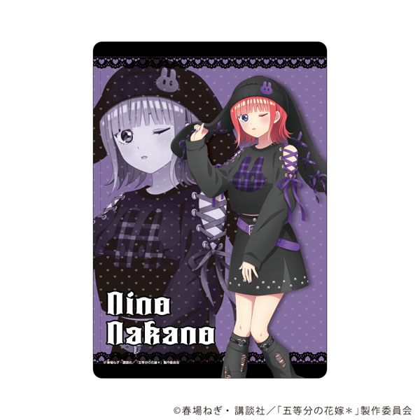 キャラクリアケース「五等分の花嫁*」02/二乃 甘辛ロックver.(描き下ろしイラスト) - 公式商品画像 | AniSmile