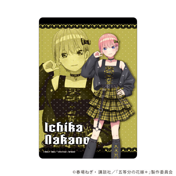 キャラクリアケース「五等分の花嫁*」01/一花 甘辛ロックver.(描き下ろしイラスト) - 公式商品画像 | AniSmile