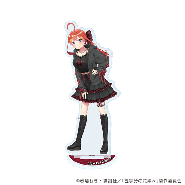 アクリルスタンド「五等分の花嫁*」10/五月 甘辛ロックver.(描き下ろしイラスト) - 公式商品画像 | AniSmile