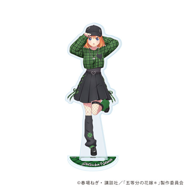 アクリルスタンド「五等分の花嫁*」09/四葉 甘辛ロックver.(描き下ろしイラスト) - 公式商品画像 | AniSmile