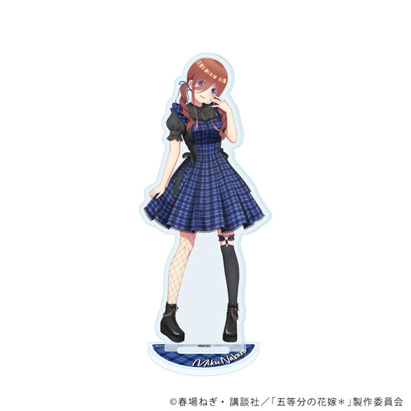 アクリルスタンド「五等分の花嫁*」08/三玖 甘辛ロックver.(描き下ろしイラスト) - 公式商品画像 | AniSmile
