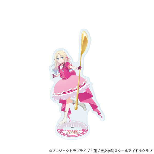 アクリルスタンド「ラブライブ!蓮ノ空女学院スクールアイドルクラブ」45/大沢瑠璃乃 パレードver.(描き下ろしイラスト) - 公式商品画像 | AniSmile