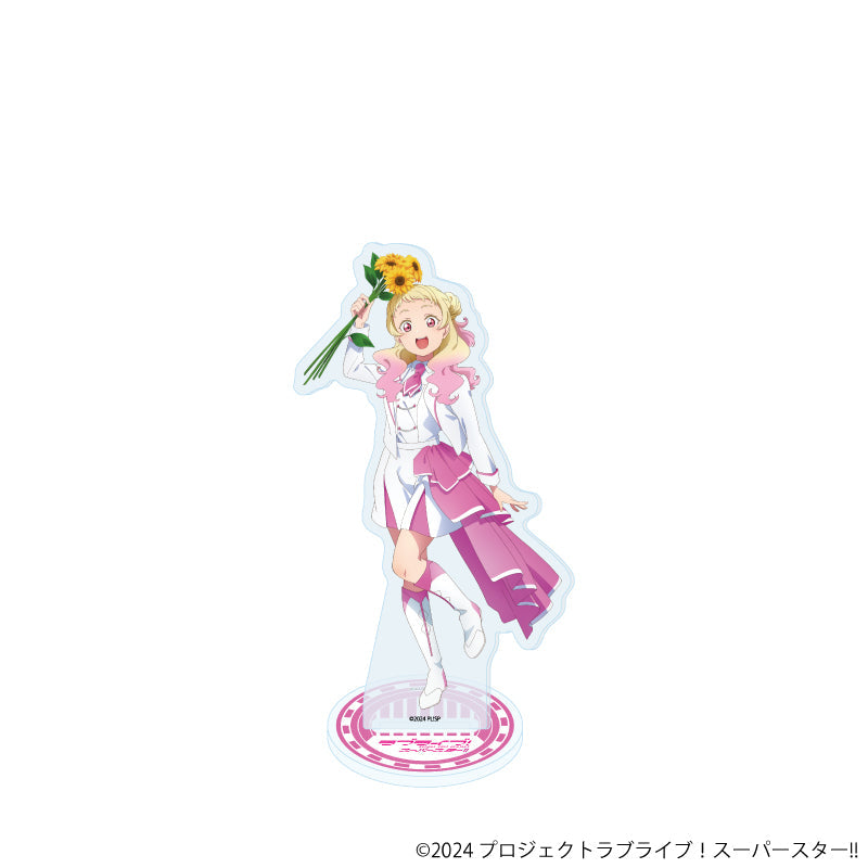 アクリルスタンド「ラブライブ!スーパースター!!」40/鬼塚夏美 パレードver.(描き下ろしイラスト) - 公式商品画像 | AniSmile