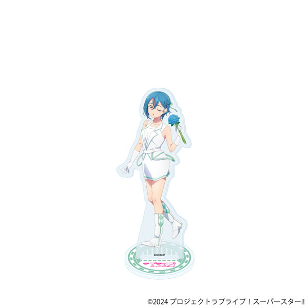 アクリルスタンド「ラブライブ!スーパースター!!」39/若菜四季 パレードver.(描き下ろしイラスト) - 公式商品画像 | AniSmile