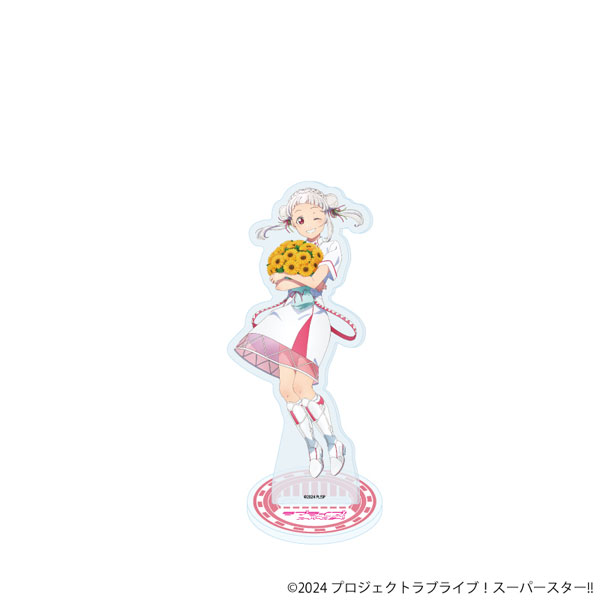 アクリルスタンド「ラブライブ!スーパースター!!」34/嵐 千砂都 パレードver.(描き下ろしイラスト) - 公式商品画像 | AniSmile