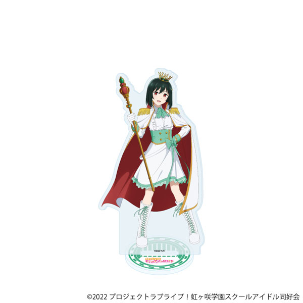 アクリルスタンド「ラブライブ!虹ヶ咲学園スクールアイドル同好会」29/三船栞子 パレードver.(描き下ろしイラスト) - 公式商品画像 | AniSmile