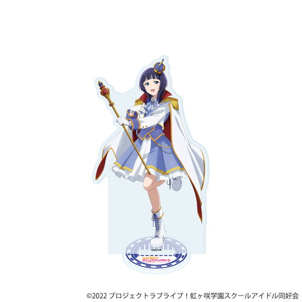 アクリルスタンド「ラブライブ!虹ヶ咲学園スクールアイドル同好会」23/朝香果林 パレードver.(描き下ろしイラスト) - 公式商品画像 | AniSmile