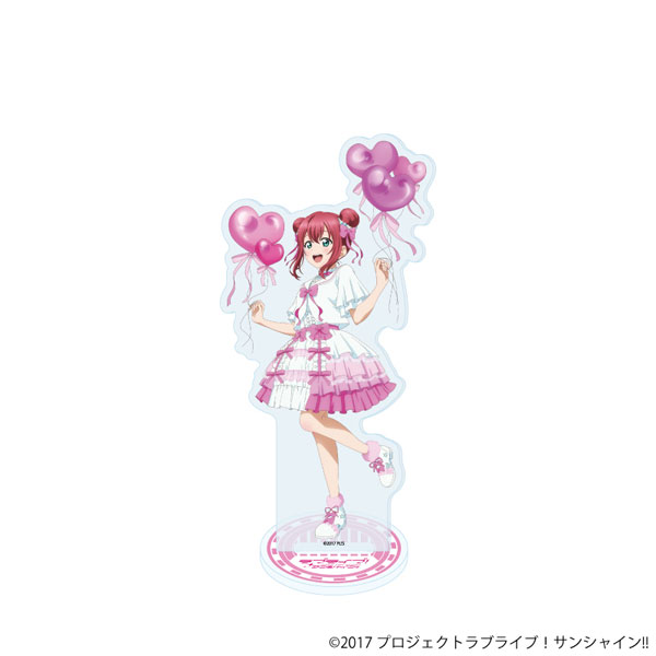 アクリルスタンド「ラブライブ!サンシャイン!!」18/黒澤ルビィ パレードver.(描き下ろしイラスト) - 公式商品画像 | AniSmile