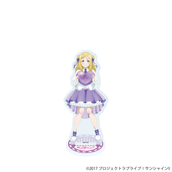 アクリルスタンド「ラブライブ!サンシャイン!!」17/小原鞠莉 パレードver.(描き下ろしイラスト) - 公式商品画像 | AniSmile