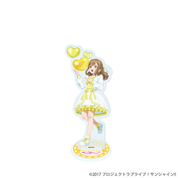アクリルスタンド「ラブライブ!サンシャイン!!」16/国木田花丸 パレードver.(描き下ろしイラスト) - 公式商品画像 | AniSmile