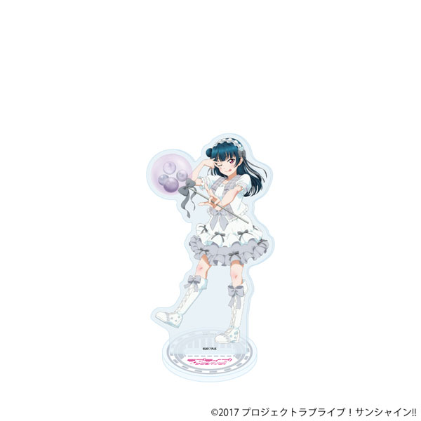 アクリルスタンド「ラブライブ!サンシャイン!!」15/津島善子 パレードver.(描き下ろしイラスト) - 公式商品画像 | AniSmile