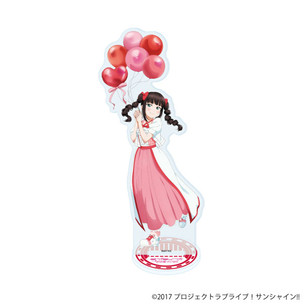 アクリルスタンド「ラブライブ!サンシャイン!!」13/黒澤ダイヤ パレードver.(描き下ろしイラスト) - 公式商品画像 | AniSmile