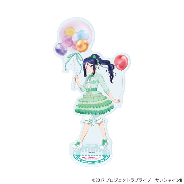 アクリルスタンド「ラブライブ!サンシャイン!!」12/松浦果南 パレードver.(描き下ろしイラスト) - 公式商品画像 | AniSmile