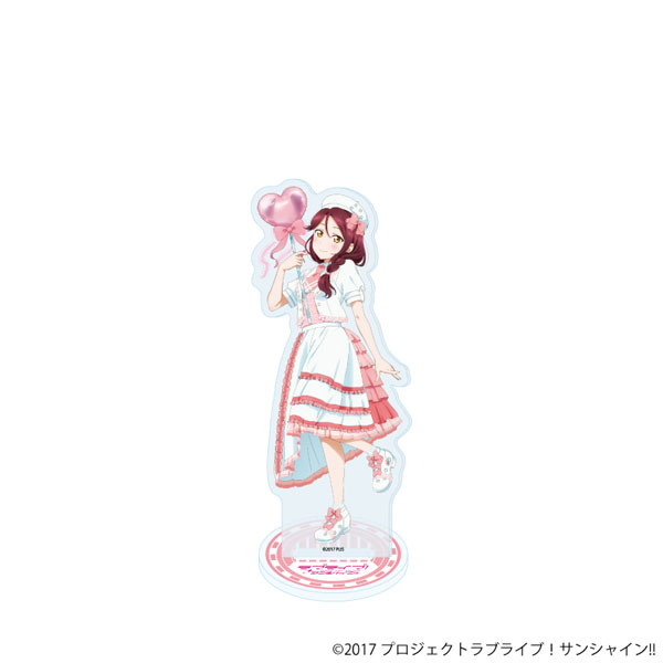 アクリルスタンド「ラブライブ!サンシャイン!!」11/桜内梨子 パレードver.(描き下ろしイラスト) - 公式商品画像 | AniSmile