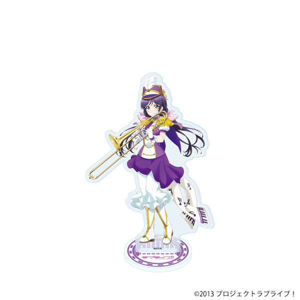 ①ラブライブ!シリーズ アクリルスタンド「ラブライブ!」07/東條 希 パレードver.(描き下ろしイラスト) - 公式商品画像 | AniSmile